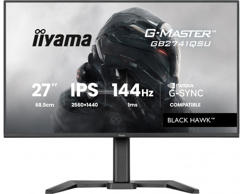 iiyama G-Master GB2741QSU-B1 Black Hawk