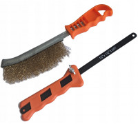 Poziomica PCV z magnesem 3-libelki 225 mm