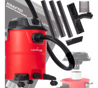 ODKURZACZ PRZEMYSŁOWY SUCHO MOKRO 3500W