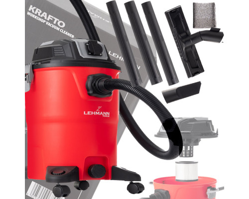 ODKURZACZ PRZEMYSŁOWY SUCHO MOKRO 3500W