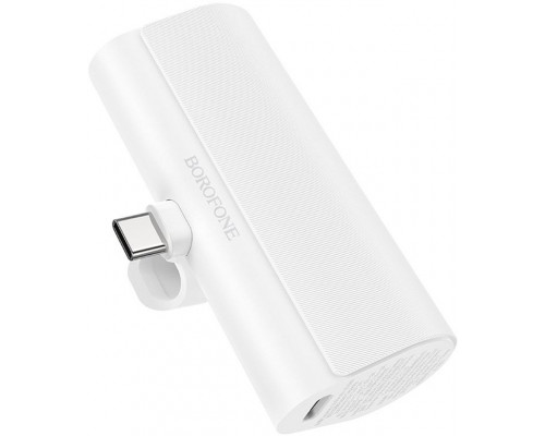 Outdoor battery Power Bank Borofone BJ35 USB-C 5000mAh white