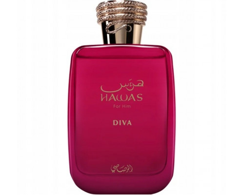 Rasasi Hawas Diva Eau De Parfum 100 ml (woman)