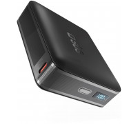 SBS HD 65W 20000mAh USB-C ar displeju LCD - black