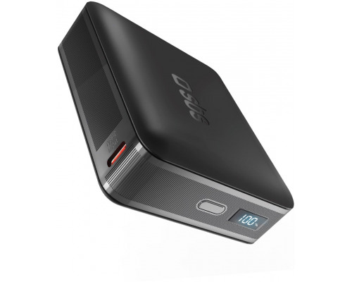 SBS HD 65W 20000mAh USB-C ar displeju LCD - black