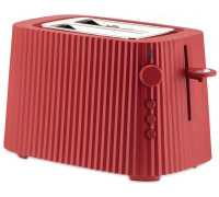 Toaster Alessi Plisse Red
