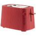 Toaster Alessi Plisse Red