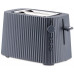 Toaster Alessi Plisse Red