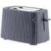 Toaster Alessi Plisse Red