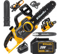 Riwall RACS 2520i set akumulatorowa bateria ładowarka