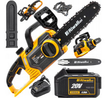 Riwall RACS 2520i set akumulatorowa bateria ładowarka