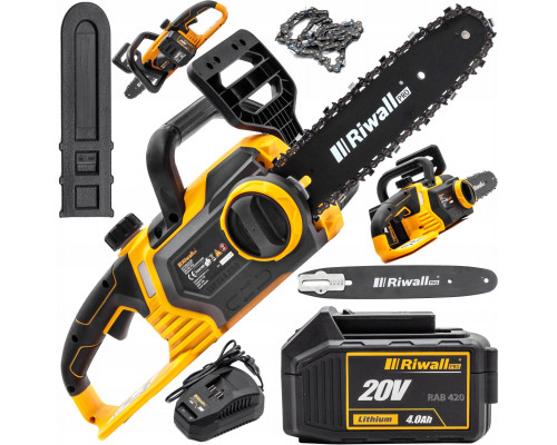 Riwall RACS 2520i set akumulatorowa bateria ładowarka