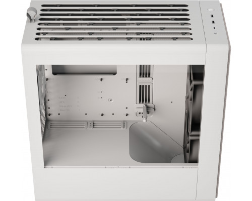 HAVN BF 360 Flow PC-Gehuse, Midi-Tower, E-ATX, Tempered Glass - wei