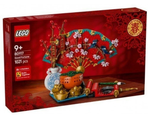 LEGO Exclusive Pomyślność (80117)