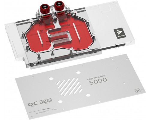 Barrow ASUS ROG Astral 5090 GPU Wasserblock - weiß