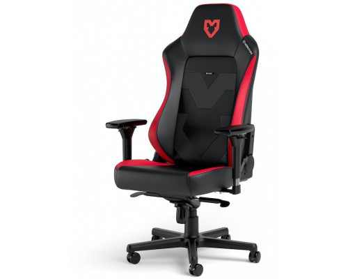 noblechairs NBL-HRO-PU-MSE fotel do gry Fotel dla gracza Obite siedzisko Czarny, Czerwony