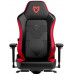 noblechairs NBL-HRO-PU-MSE fotel do gry Fotel dla gracza Obite siedzisko Czarny, Czerwony