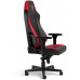 noblechairs NBL-HRO-PU-MSE fotel do gry Fotel dla gracza Obite siedzisko Czarny, Czerwony