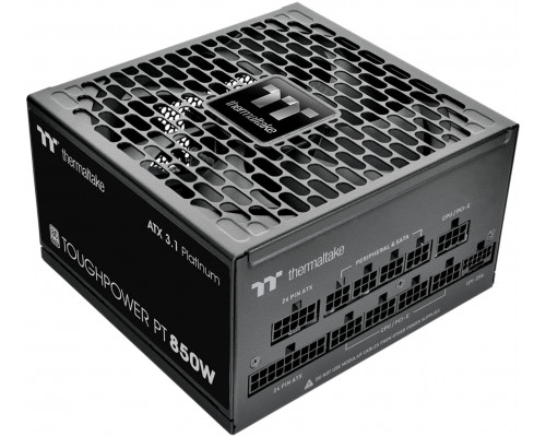 Toughpower PT 850W(1x 12 Pin High Power GPU, 4x PCIe, Kabelmanagement, 850 Watt)