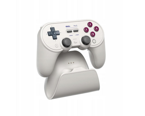 8BitDo Pro 3 balta - Bezvadu kontrolieris 6922621507123 (6922621507123)