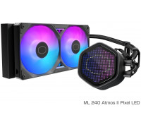 CoolerMaster WAK MasterLiquid 240 Atmos II Pixel LCD