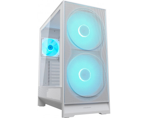 COUGAR Gehäuse Midi-Tower Airface 180, ARGB, Weiß