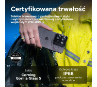 Motorola Moto G75 5G 8/256GB Black  (PB3Y0041SE)