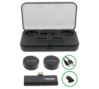 PATONA Premium Profesjonalny Zestaw Mikrofonów Krawatowych PTS-I91S z etui ładującym