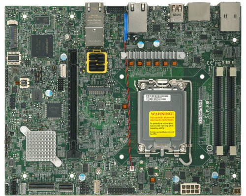 Supermicro Mainboard X14SAV-TLN4F Flex-ATX Sockel 1851 Single