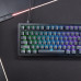 HyperX Alloy Rise 75 -pelinappaimisto HyperX Linear -kytkimet musta
