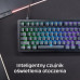 HyperX Alloy Rise 75 -pelinappaimisto HyperX Linear -kytkimet musta