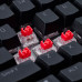 HyperX Alloy Rise 75 -pelinappaimisto HyperX Linear -kytkimet musta