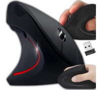 Myszka wertykalna RENEW FORCE pionowa MYSZ ergonomiczna CICHA BM-210