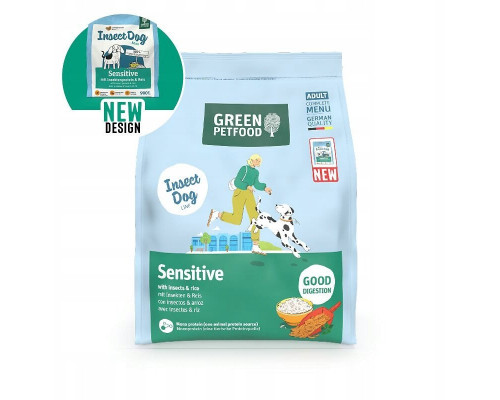 Josera Green Petfood Dog Sensitive Insects 3kg