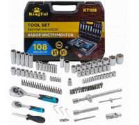 108el. 1/4", 1/2" (6-kątnych) (4-32mm)