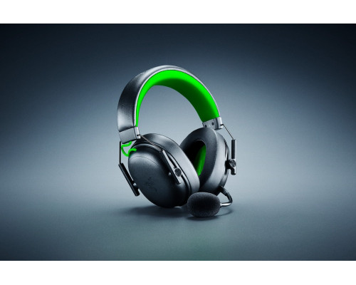 Razer BlackShark V3 X HyperSpeed Zestaw słuchawkowy Przewodowy i Bezprzewodowy Opaska na głowę Gaming USB Typu-A Bluetooth Czarny, Zielony