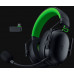 Razer BlackShark V3 X HyperSpeed Zestaw słuchawkowy Przewodowy i Bezprzewodowy Opaska na głowę Gaming USB Typu-A Bluetooth Czarny, Zielony