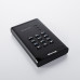 iStorage diskAshur PRO3 SSD 4 TB USB Type-A / USB Type-C 3.2 Gen 1 (3.1 Gen 1) Black