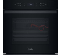 Whirlpool 73 L pirolitiska tirisana melna - Iebuvejama elektriska cepeskrasns WOI6A8FPT1SBA (8003437836398)