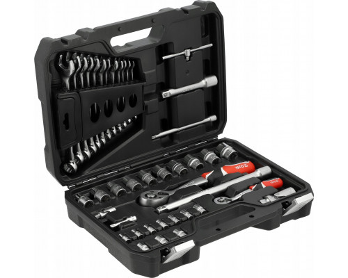 Yato ZESTAW KLUCZY 41el 1/2" / 1/4"