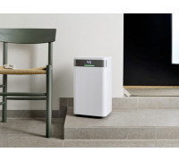 Mill Dehumidifier | MDH12 | Power 200 W | Suitable for rooms up to 8-15 m² | Water tank capacity 2 L | White