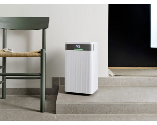Mill Dehumidifier | MDH12 | Power 200 W | Suitable for rooms up to 8-15 m² | Water tank capacity 2 L | White