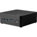 MSI CUBI NUC 1MG-002EU Intel Core 5 120U 8GB 512GB UMA W11P NTBx (P)