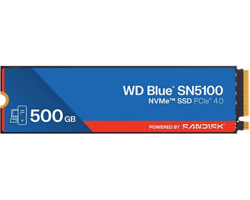 WD Blue SN5100 NVMe 500GB