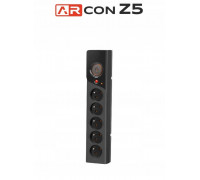 Arcon Z5 Black Surge Protector Power Strip, 5 Outlets, 5m Cable