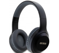 GUESS Wireless Bluetooth Headset Classic Logo Black, GUBHV21SFGSK, Universal