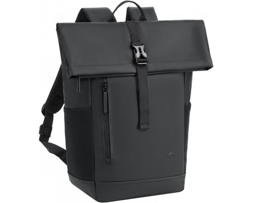 Rivacase 7826 Eden Rucksack 14 ECO schwarz roll-top