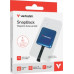 Verbatim SnapBack SSD 1TB Blau Metallic 32075