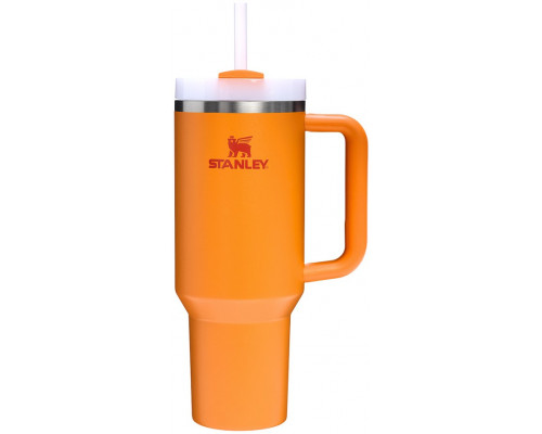 Stanley Mug Quencher H2.O FlowState 1.18L Goldenrod Coral 10-13230-065