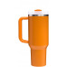 Stanley Mug Quencher H2.O FlowState 1.18L Goldenrod Coral 10-13230-065