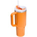 Stanley Mug Quencher H2.O FlowState 1.18L Goldenrod Coral 10-13230-065